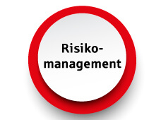 Abbildung Symbol Risikomanagement