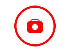 Abbildung Symbol Arztkoffer