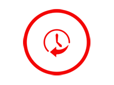Abbildung Symbol Uhrzeit