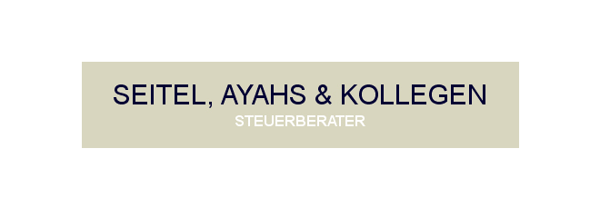 Steuerbüro Seitel, Ayahs und Kollegen 